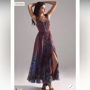 Geisha Designs Three-Dimensional Floral Dress size 16